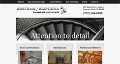 Desktop Screenshot of bertramblondina.com